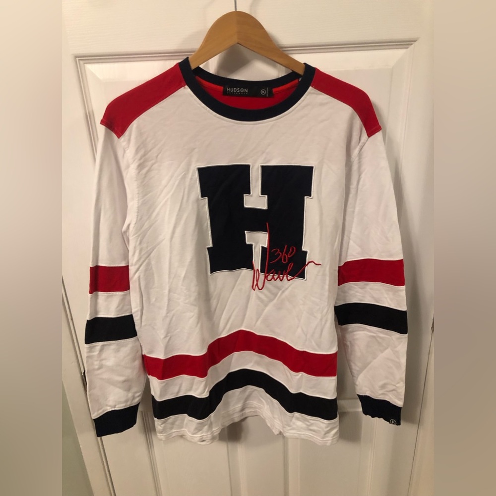 Hudson Hockey Long sleeve Tshirt